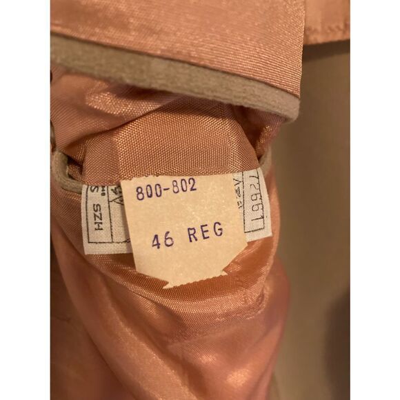 Amalgamated clothing tan jacket‎ - Picture 3 of 4